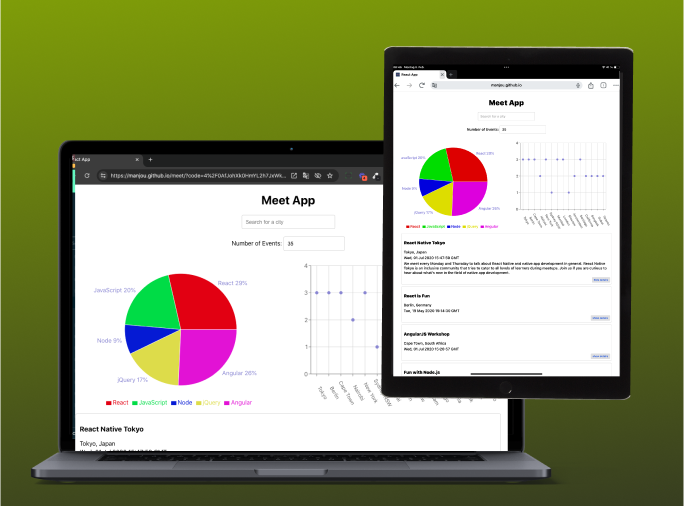 screenshot of Meet APP